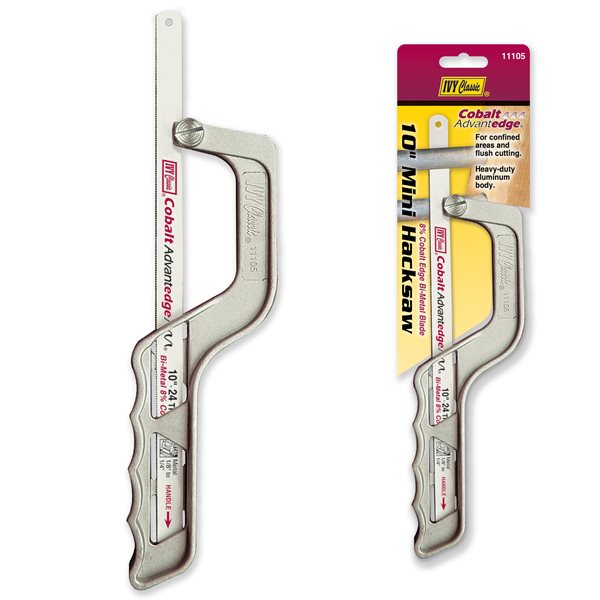 MINI HACK SAW W/ 10" BLADE