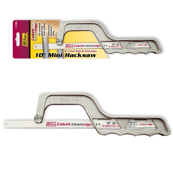 MINI HACK SAW W/ 10" BLADE