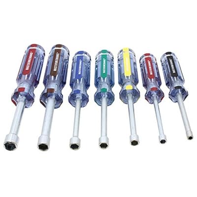 MM 7PC SAE NUT DRIVER SET