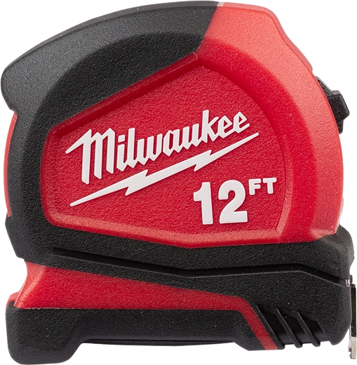 Milwaukee 12' Compact Tape Measure