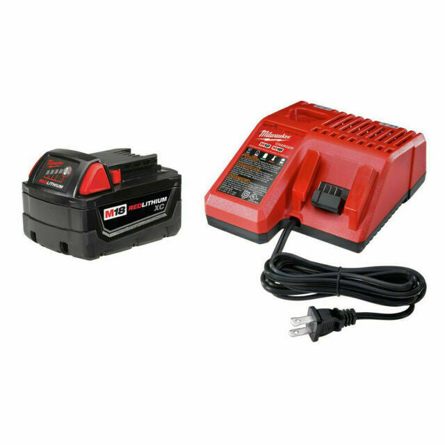 Milwaukee 18 VOLT 5 Ah Lithium-Ion Charger with Battery