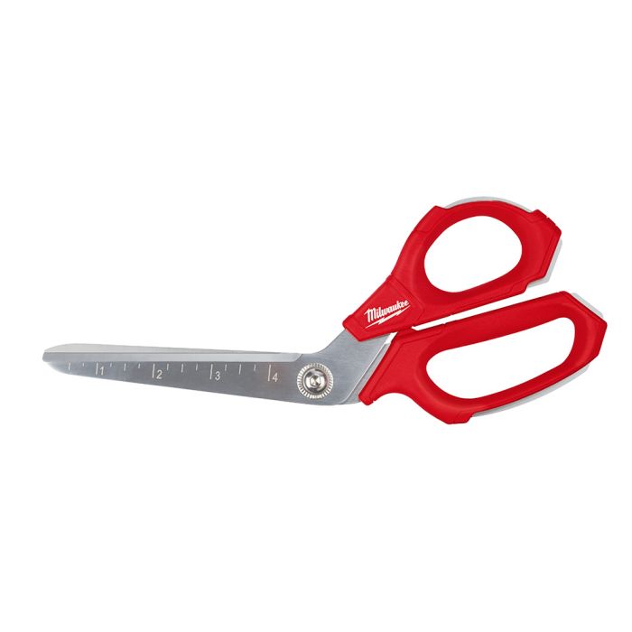 Milwaukee Jobsite Offset Scissors, 9.3 in
