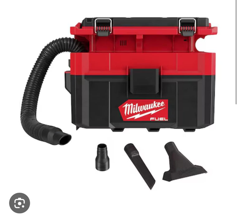 Milwaukee M18 FUEL PACKOUT 0970-20 2.5 gal Cordless Wet/Dry Vacuum Tool Only 18 V 2008884