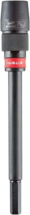 Milwaukee QUIK-LOK 6 in. Alloy Steel Drill Bit Extension 1/4 in. Hex Shank