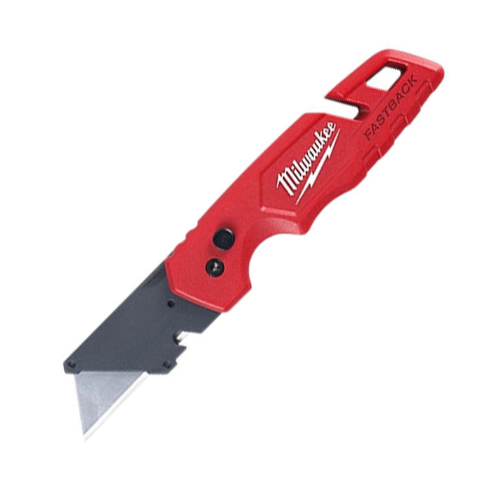 Milwaukee Fastback 7-1/4 in. Press and Flip Folding Utility Knife