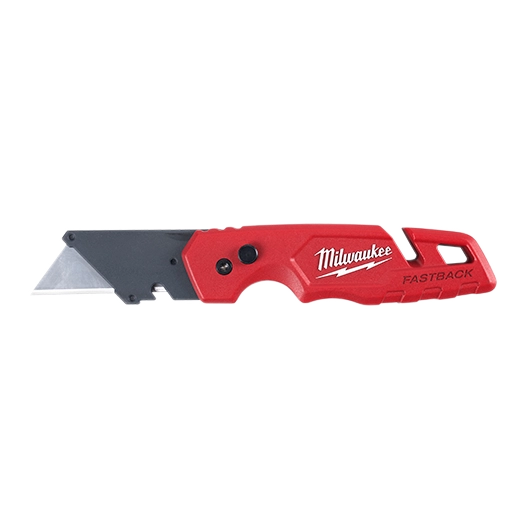 Milwaukee Fastback 7-1/4 in. Press and Flip Folding Utility Knife