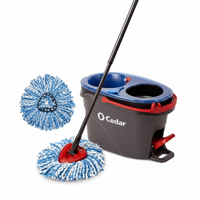 O-Cedar Mop Bucket w/ Spin Mop