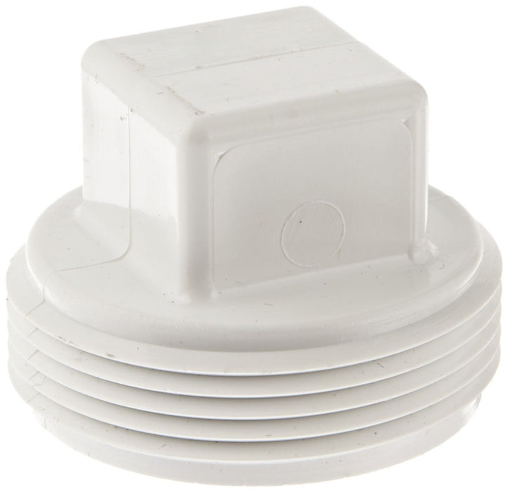 PVC THREADED PLUG