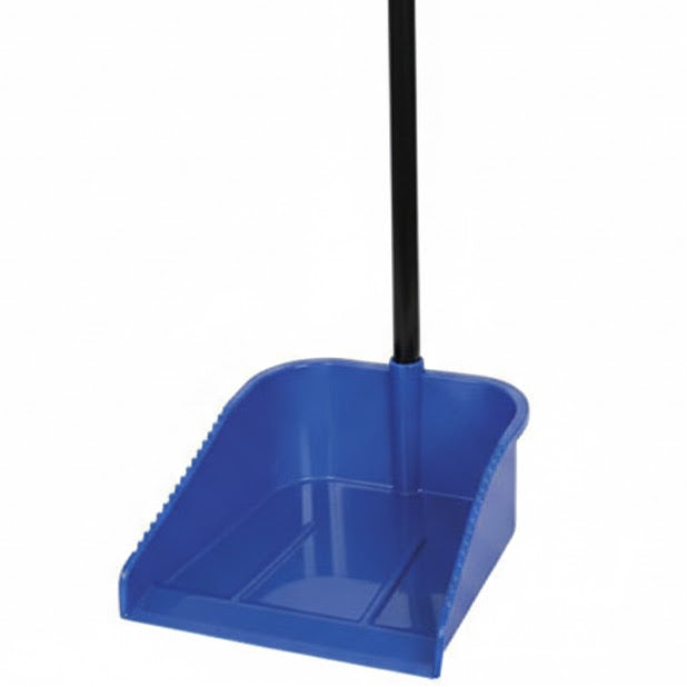 Plastic Lobby Dust Pan w/ Handle