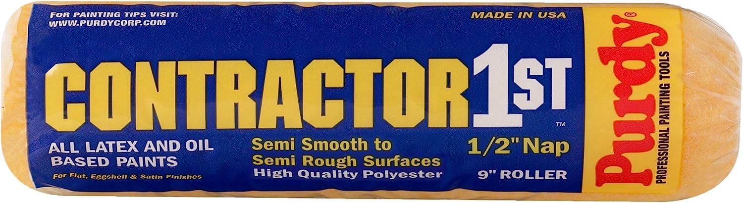 PURDY CONTRACTOR 1st ROLLER COVER