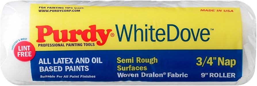 PURDY WHITE DOVE ROLLER COVER