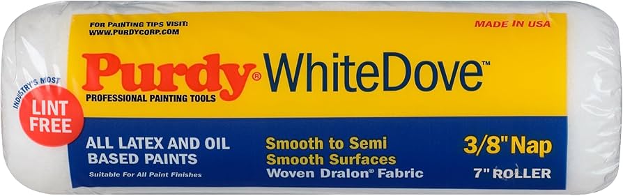 PURDY WHITE DOVE ROLLER COVER