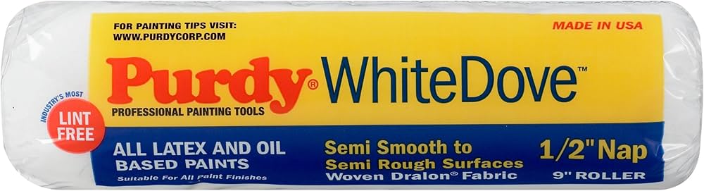 PURDY WHITE DOVE ROLLER COVER