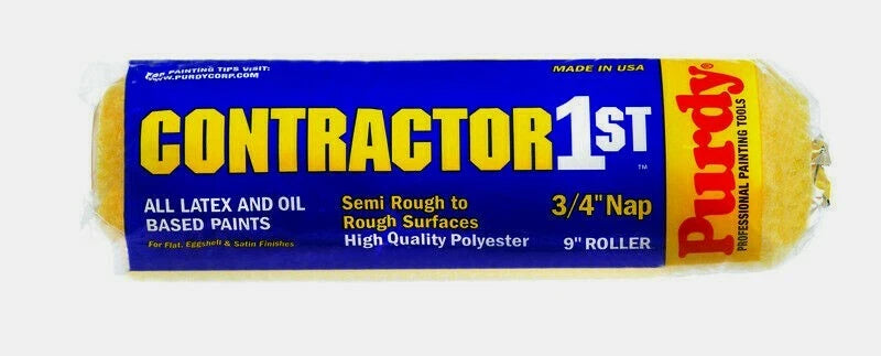 PURDY CONTRACTOR 1st ROLLER COVER