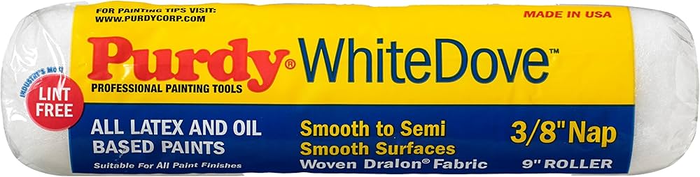 PURDY WHITE DOVE ROLLER COVER