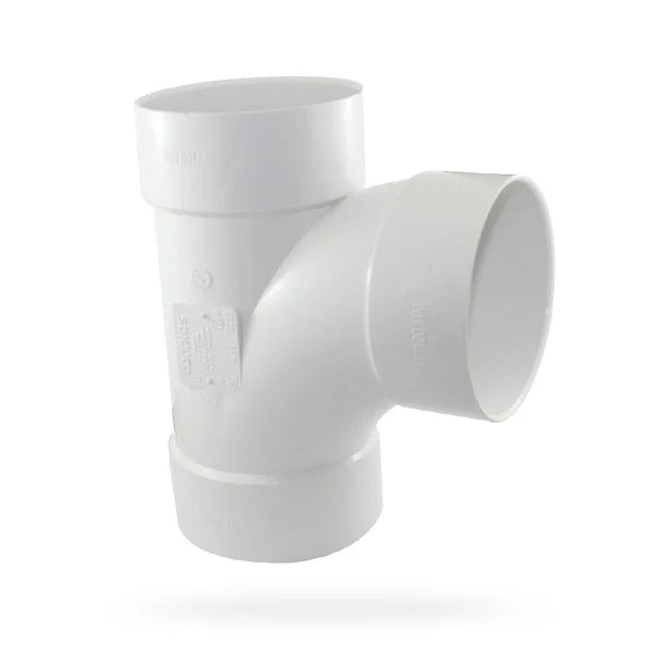 PVC Sanitary Tee