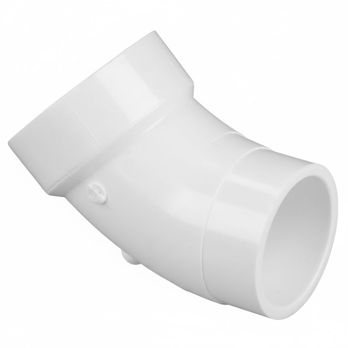 PVC Street 45 Elbow