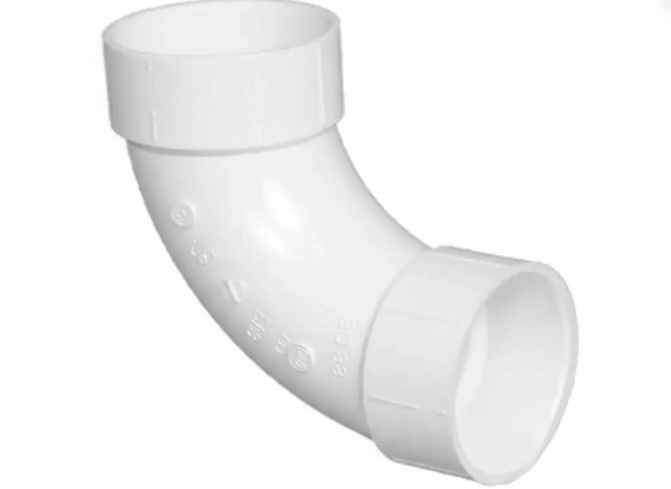 PVC Street 90 Elbow