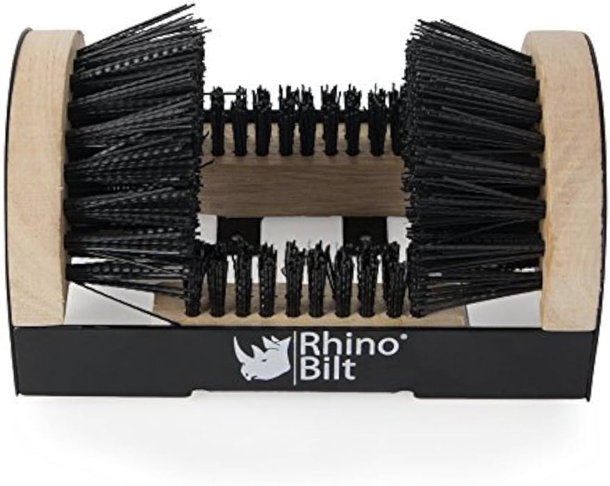 Rhino Boot Scraper - Outdoor Boot Brush