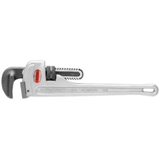 RIDGID ALUM STRAIGHT PIPE- WRENCH