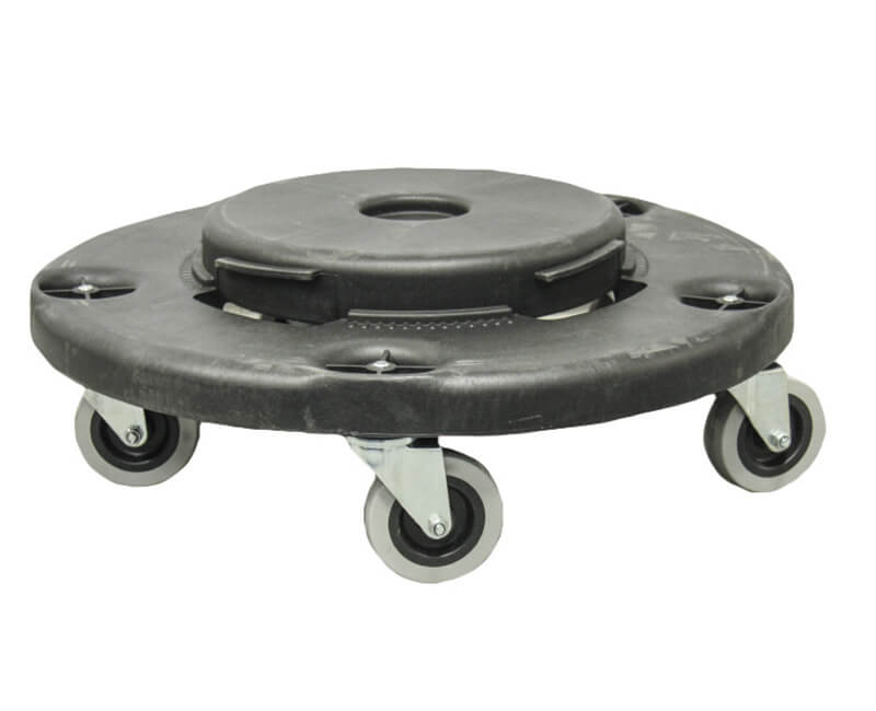Round Trash Can Dolly for 22–55 Gal Cans