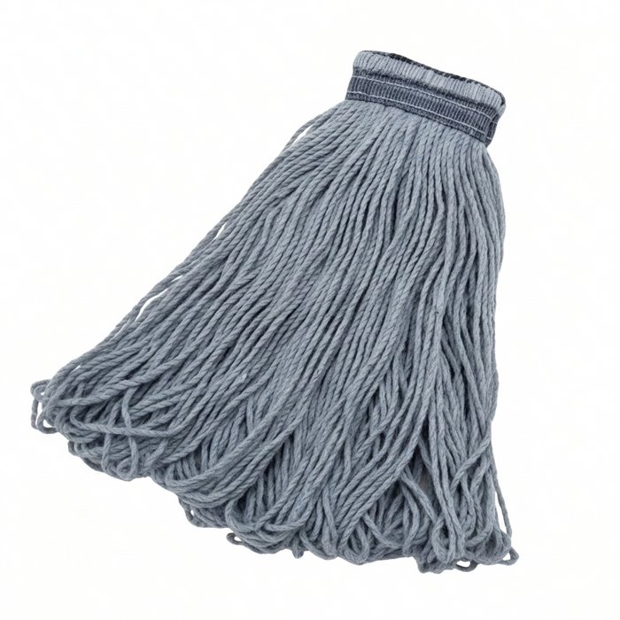 Rubbermaid #24 Blue Looped Wet Mop Head
