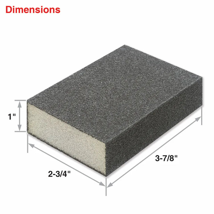 3-7/8 X 2-5/8 SANDING BLOCK