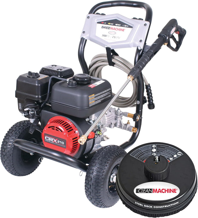 SIMPSON CRX 3500 psi GAS POWERED PRESSURE WASHER