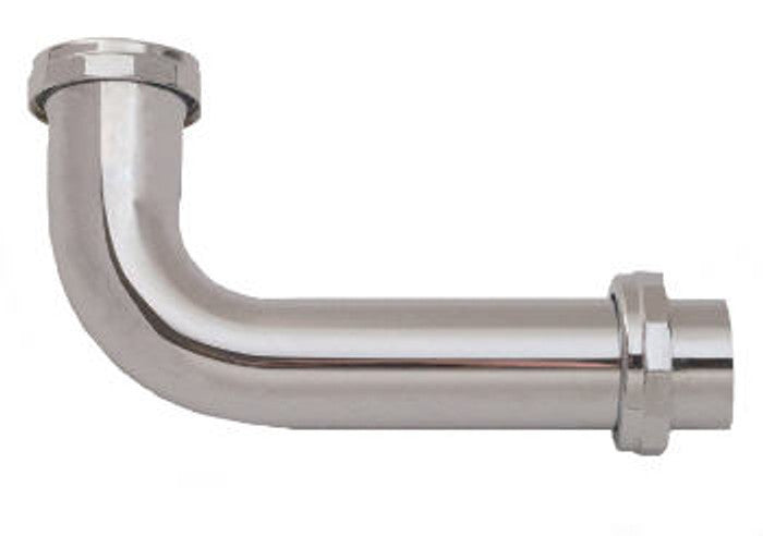 SLIP JOINT ELBOW - CHROME