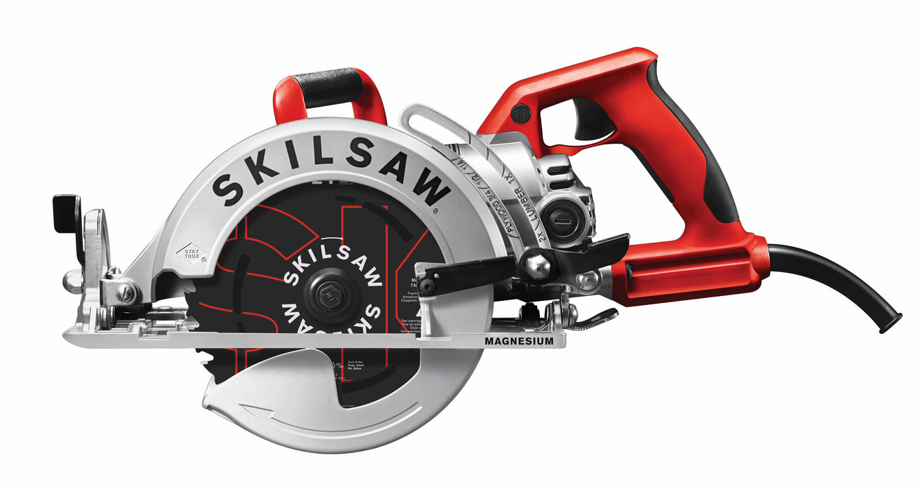 SKIL 7-1/4" CORDED WORM DRIVE CIRCULAR SAW