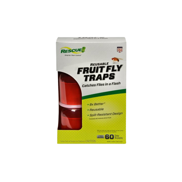FFTR2-SF6 Fruit Fly Trap - 2 Pack