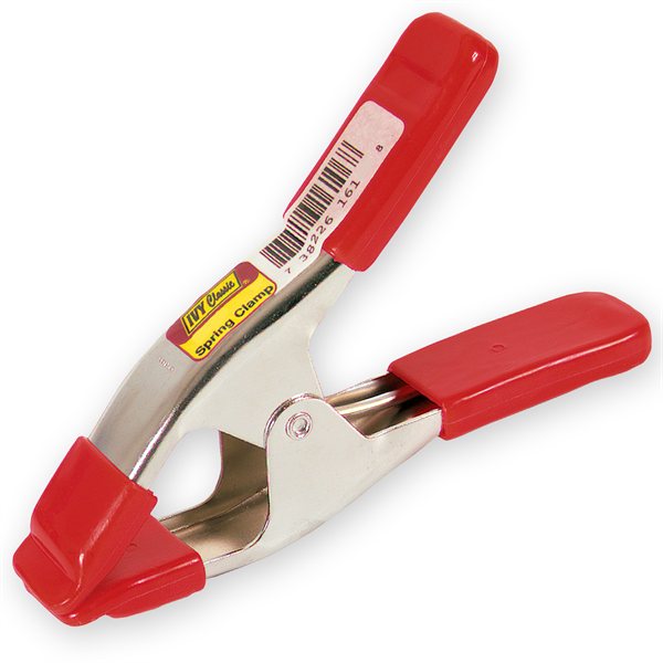 SPRING CLAMP/VINYL GRIP