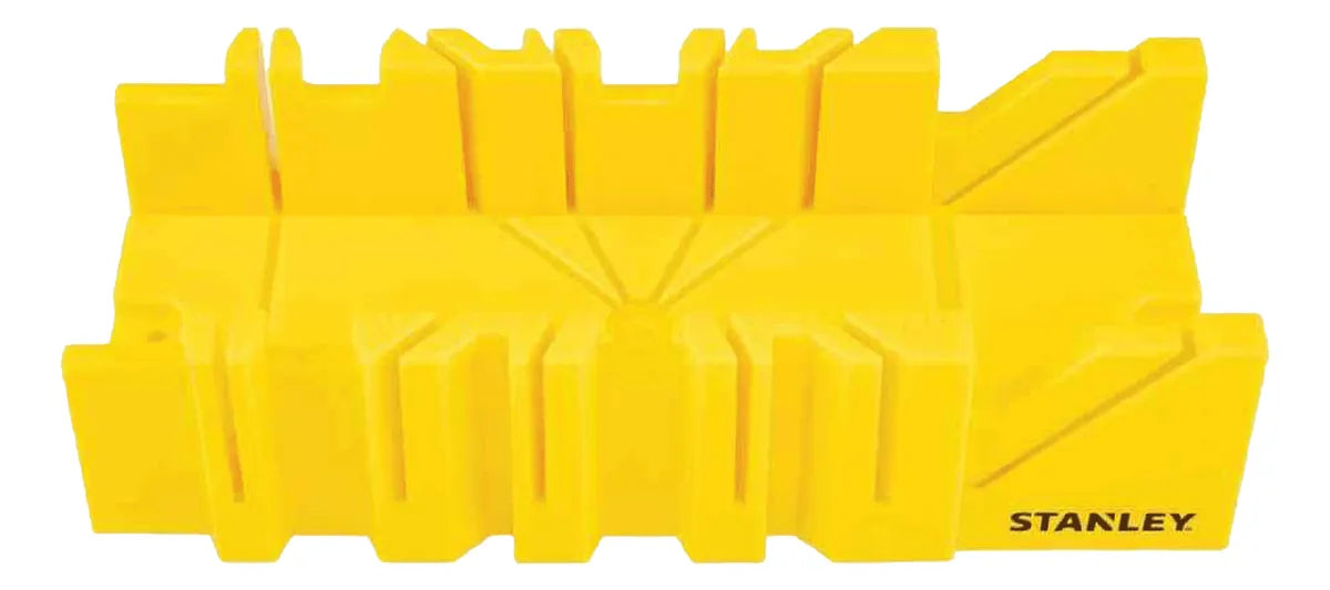STANLEY 12" PLASTIC MITER BOX