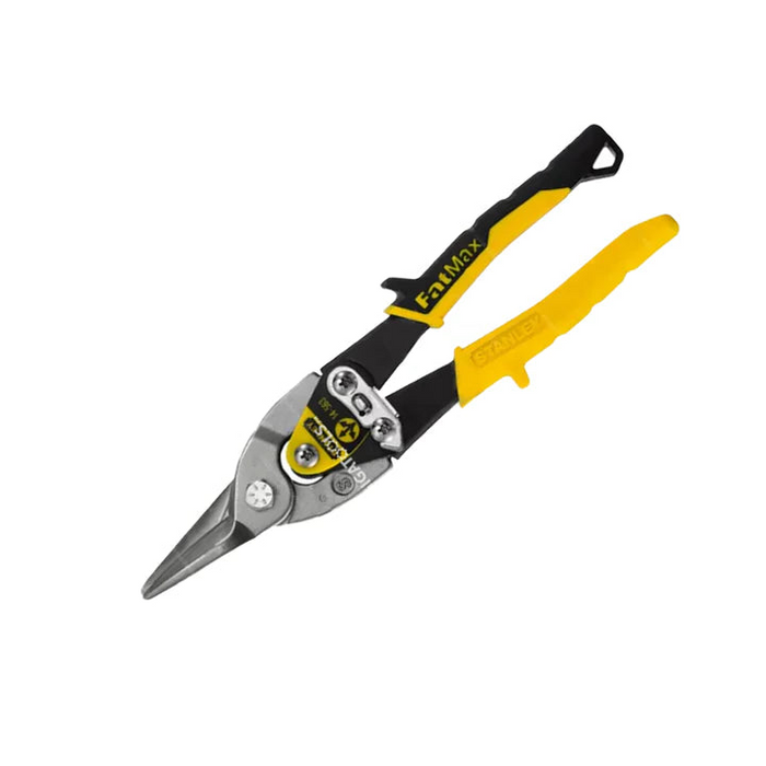 10" STANLEY FATMAX STRAIGHT CUT AVIATION SNIP