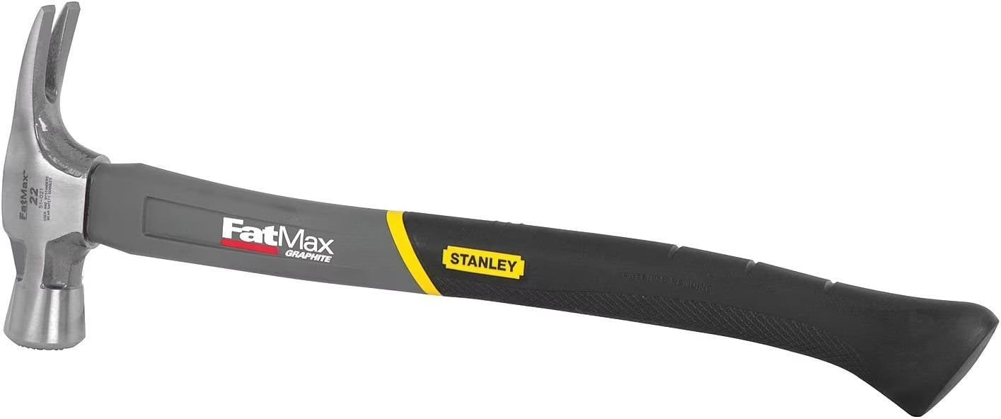 STANLEY FATMAX GRAPHITE AXE HANDLE HAMMER