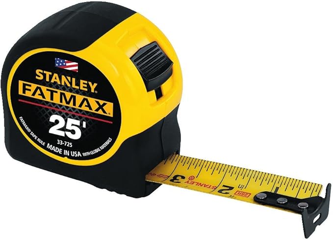 STANLEY FATMAX TAPE MEASURE