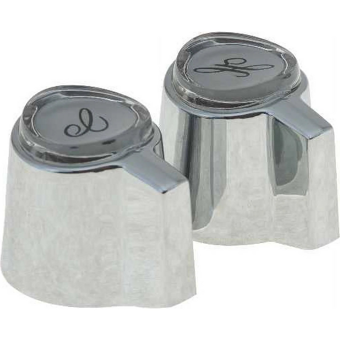 STERLING LAVATORY FAUCET HANDLES