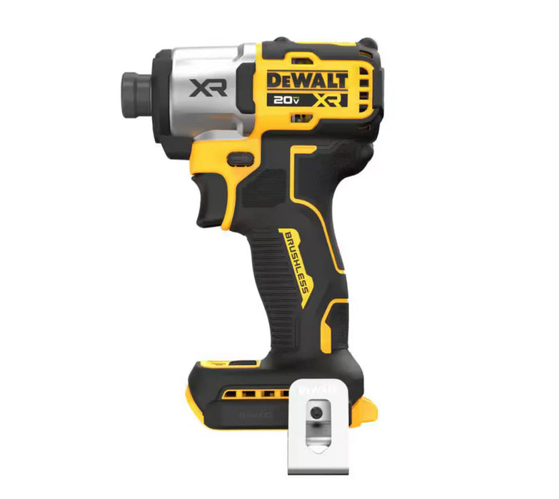 DeWALT XR Series DCF845B Impact Driver Kit, Tool Only, 20 V, 1/4 in Drive, 4200 ipm, 3400 rpm Speed