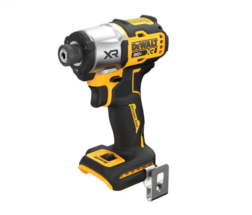 DeWALT XR Series DCF845B Impact Driver Kit, Tool Only, 20 V, 1/4 in Drive, 4200 ipm, 3400 rpm Speed