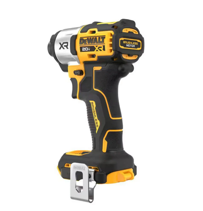 DeWALT XR Series DCF845B Impact Driver Kit, Tool Only, 20 V, 1/4 in Drive, 4200 ipm, 3400 rpm Speed