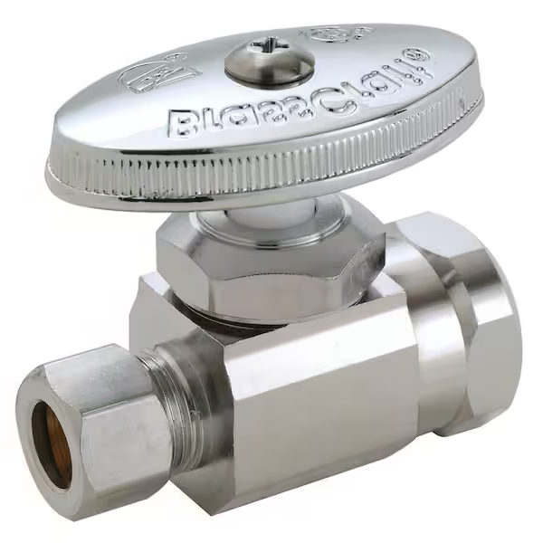Comp. Straight Speedy Supply Valve - Multi Turn