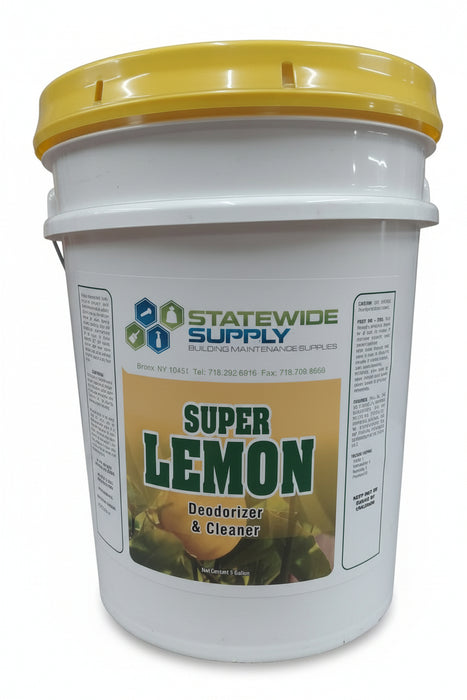 5 Gal Multi Purpose Cleaner Deodorant - Lemon Scent