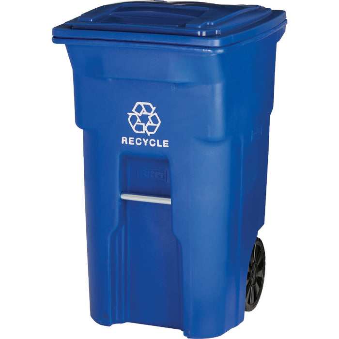 Toter 64 Gal Roll Out Recycling Container