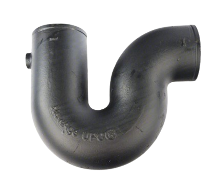 No Hub P-Trap