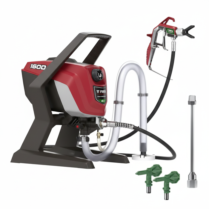 Titan ControlMax 1700 Pro Series Airless Paint Sprayer, 1500 psi