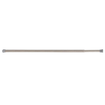Shower Rod With Spring Tension 36-63Inch - Brushed Nickel