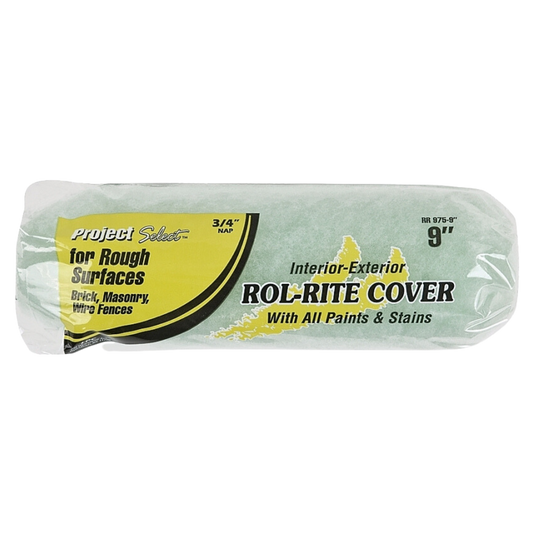 Paint Roller Cover Polyester 9X3/4In