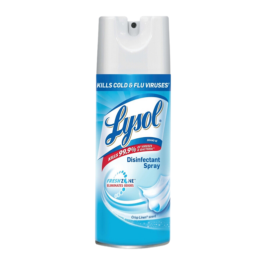 12.5Oz Spray Lysol Linen Scent