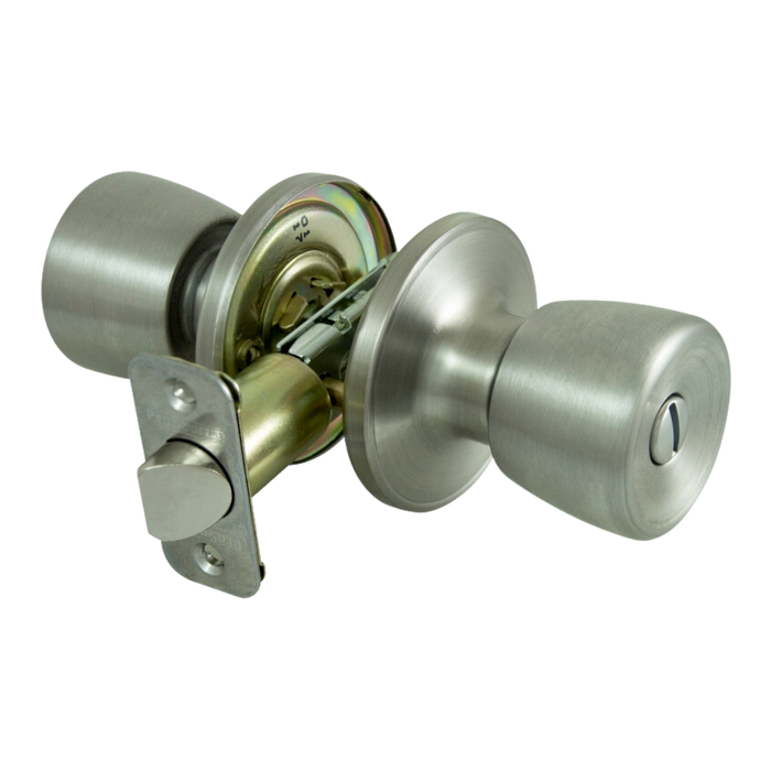 Privacy Knob Tulip - Stainless Steel