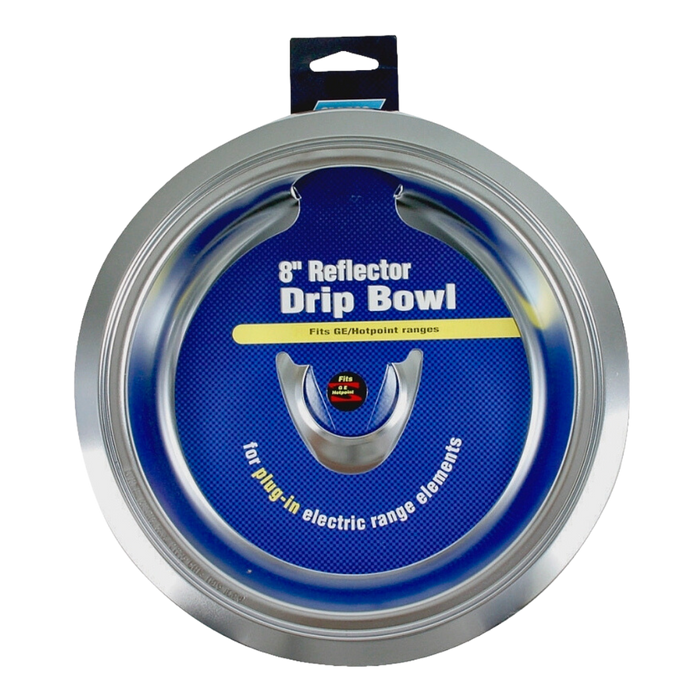 Drip Bowl Plugin Ge/Hp 8 Inch